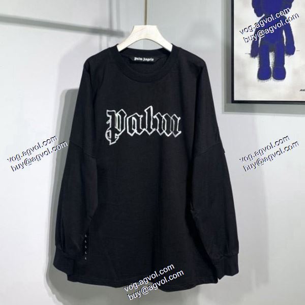 めちゃくちゃお得 パーム エンジェルス ブランド コピー 2020秋冬 長袖Tシャツ 2色可選